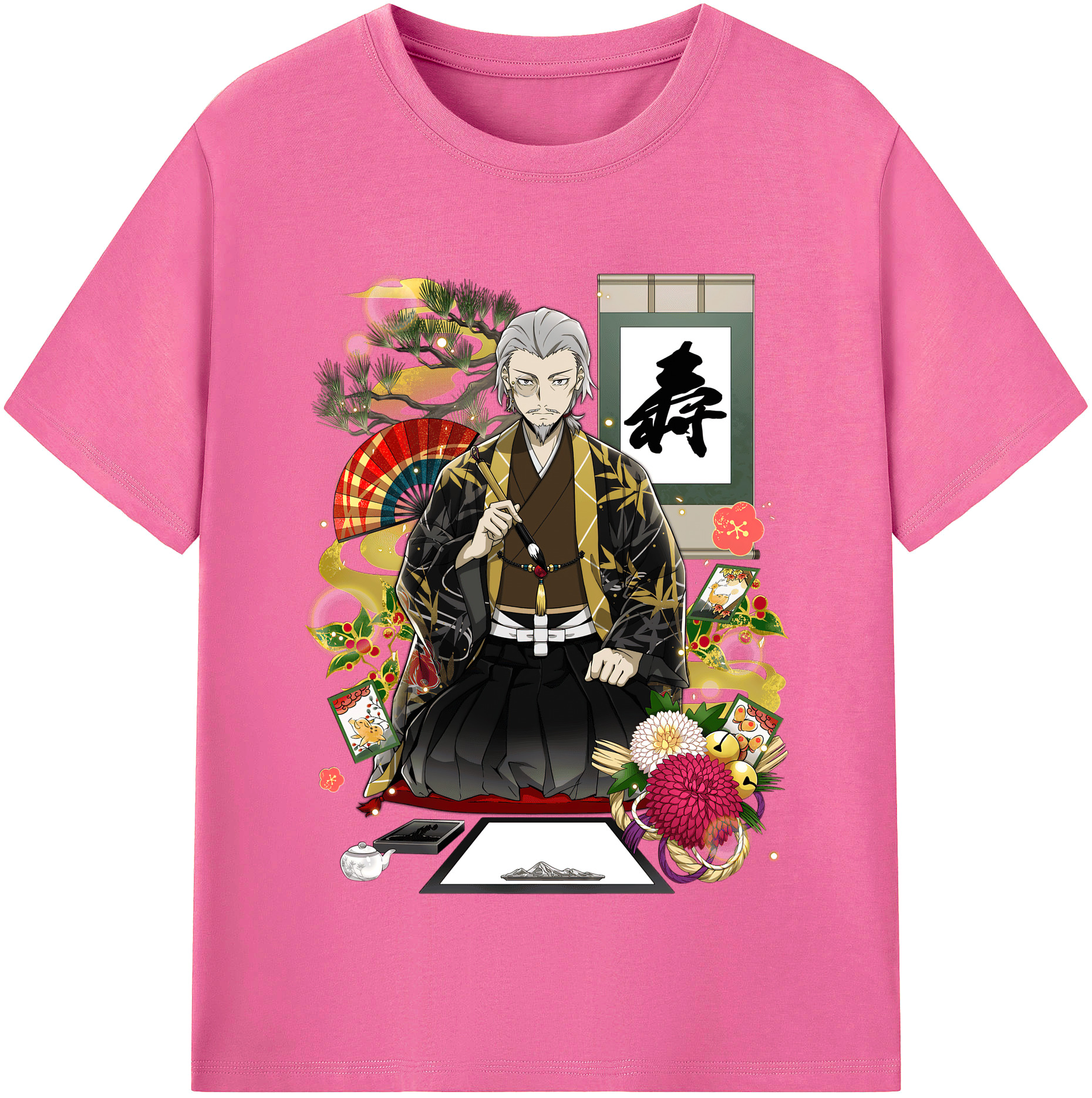 （画像用） 文豪ストレイドッグス Bungo Stray Dogs レディースカジュアルプリントTシャツ（綿100％）